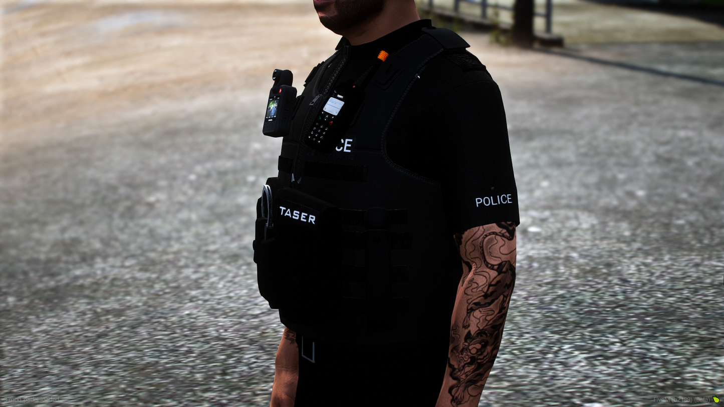 Avon & Somerset Police Taser Vest