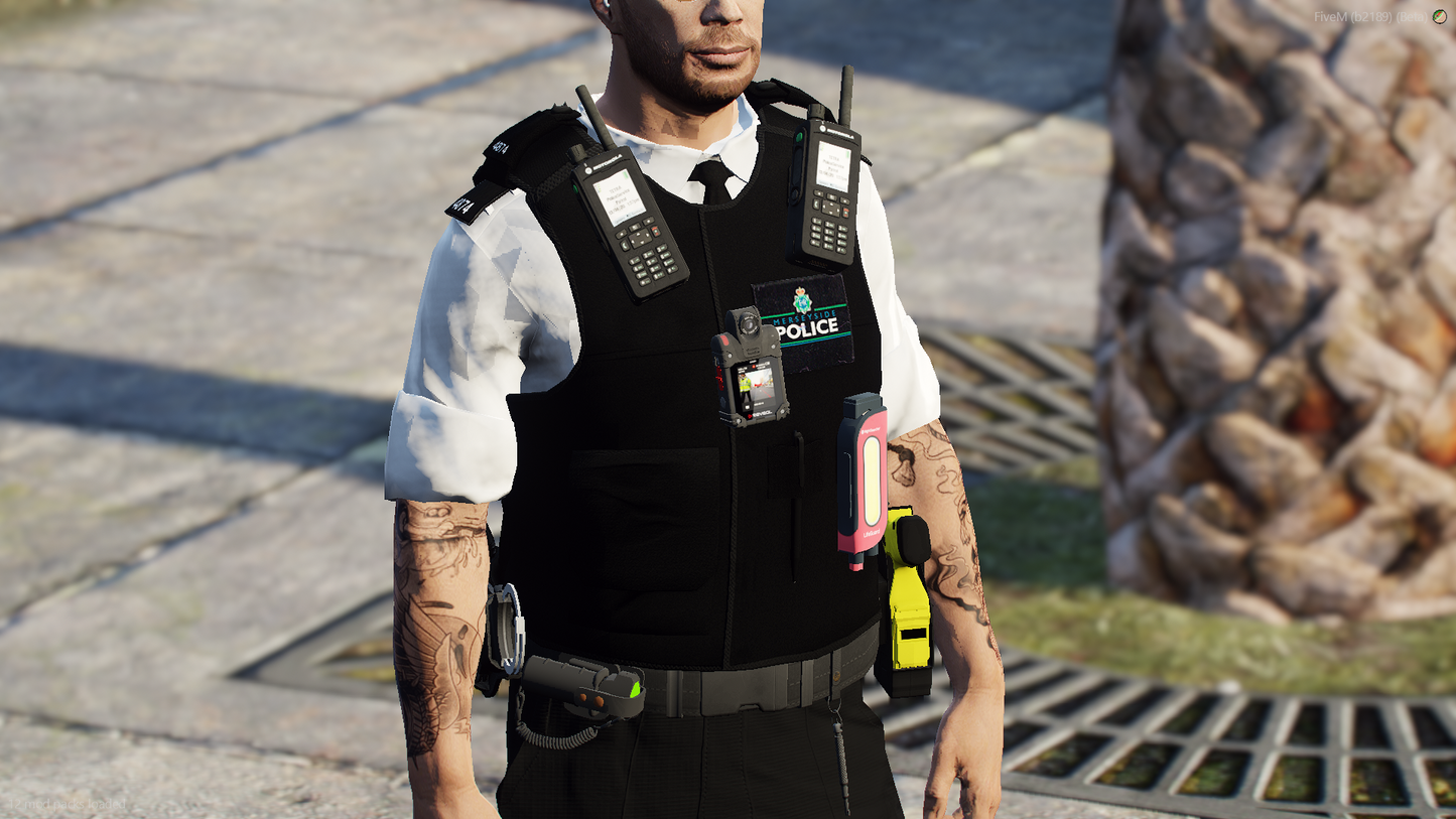 Merseyside Police R&R Pack