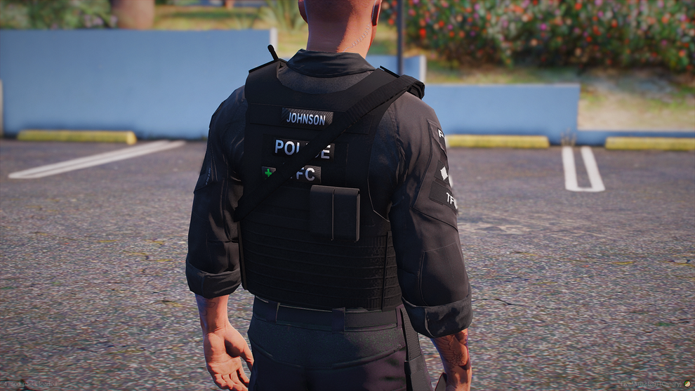 TVP Firearms Vest – Moddex Development