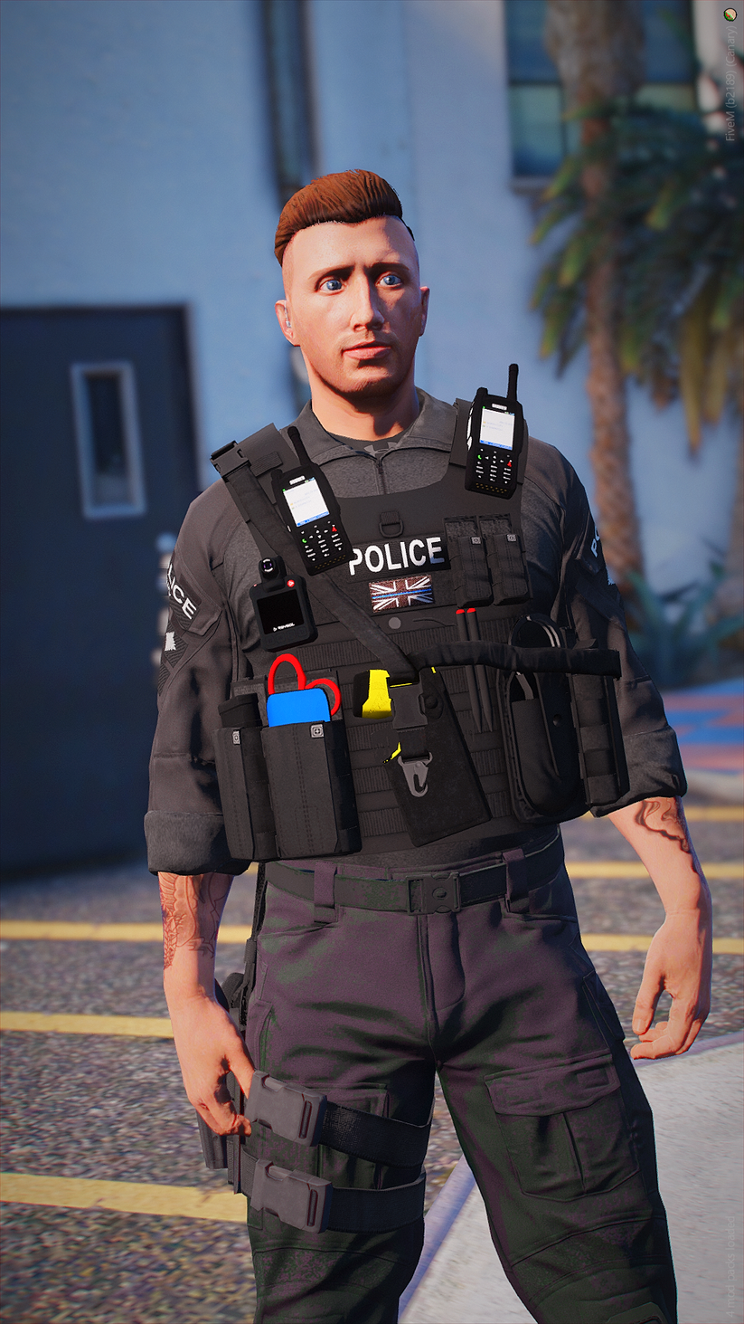 TVP Firearms Vest – Moddex Development