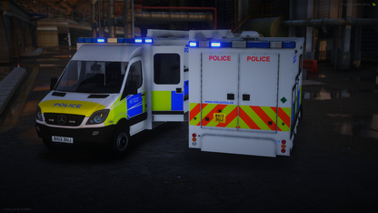 Metropolitan Police CBRN Mercedes Sprinter