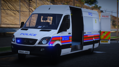 Metropolitan Police Mercedes Sprinter Pixie Van