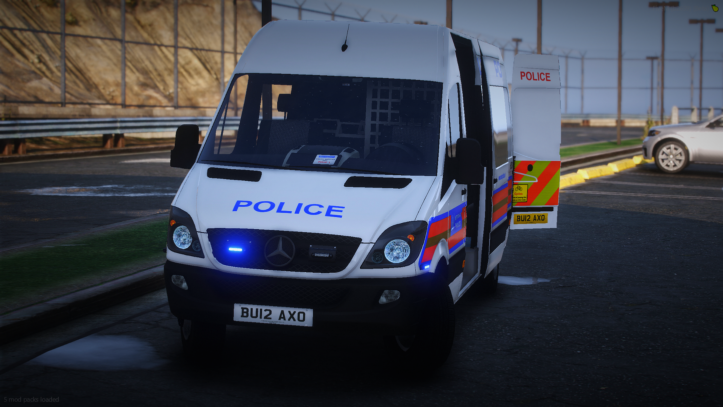 Metropolitan Police Mercedes Sprinter Pixie Van