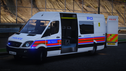 Metropolitan Police Mercedes Sprinter Pixie Van