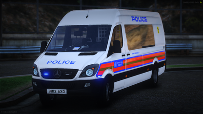 Metropolitan Police Mercedes Sprinter Pixie Van