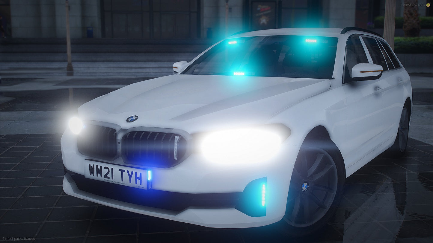 Nottinghamshire Police Unmarked ARV BMW G31
