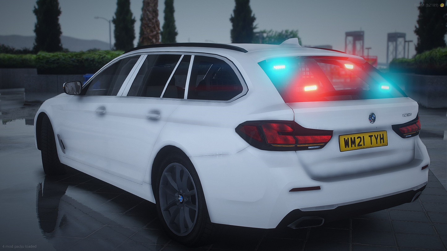 Nottinghamshire Police Unmarked ARV BMW G31