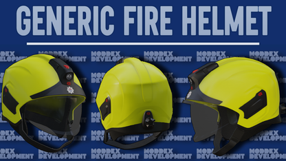 Rosenbauer Heros Titan Helmet (Generic Helmet Variant)