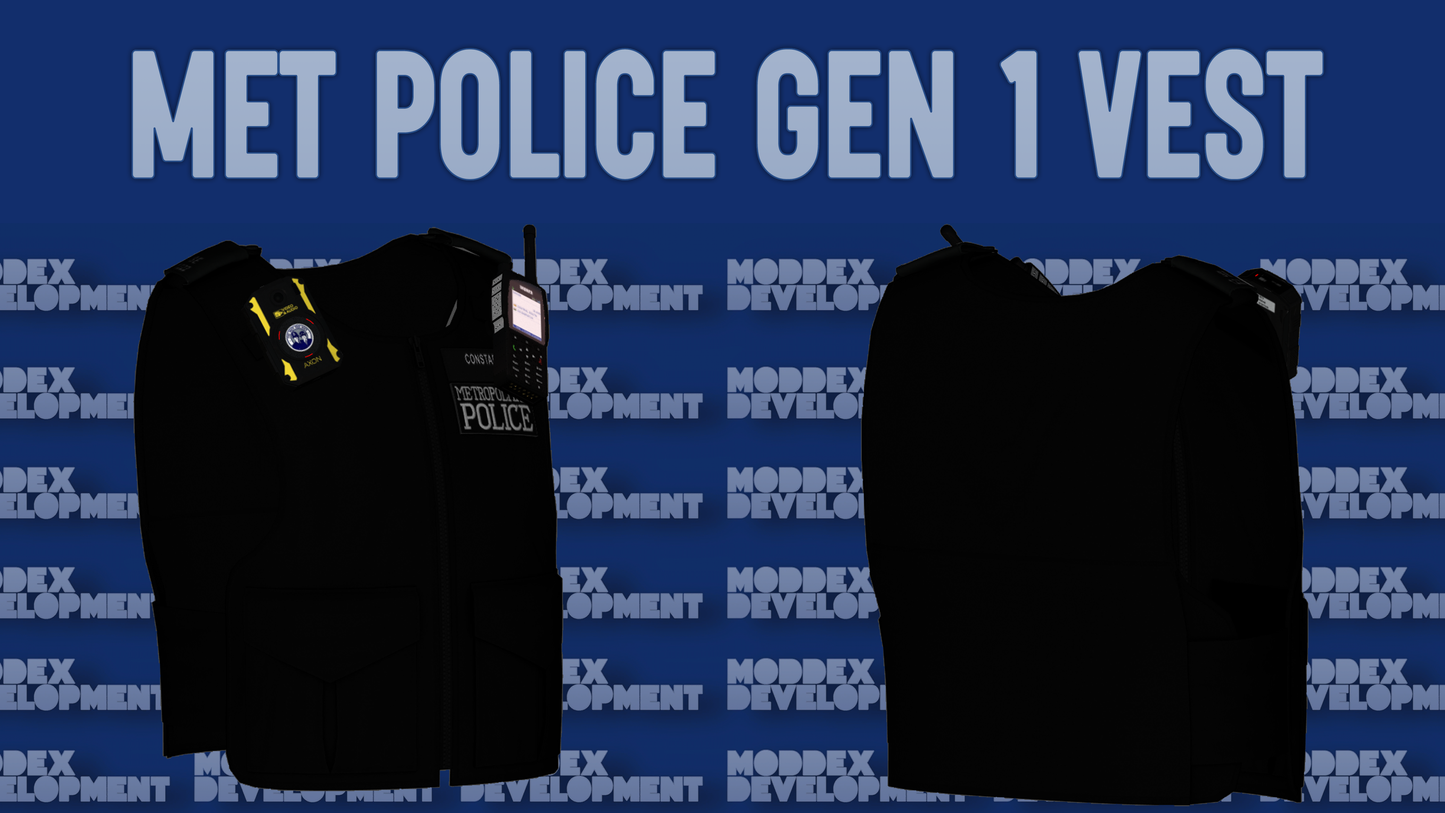 Met Police Generation 1 Vest