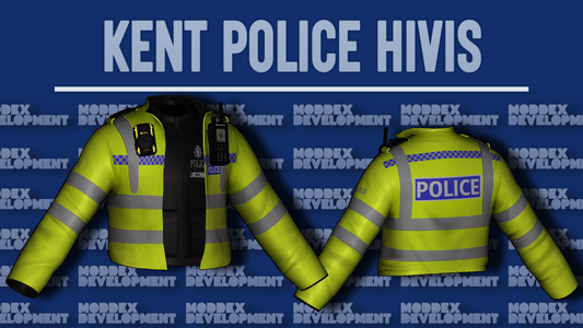 Kent Police Open Hivis Jacket