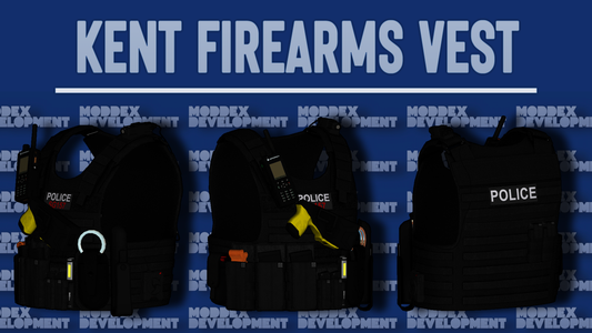 Kent Police Firearms Vest