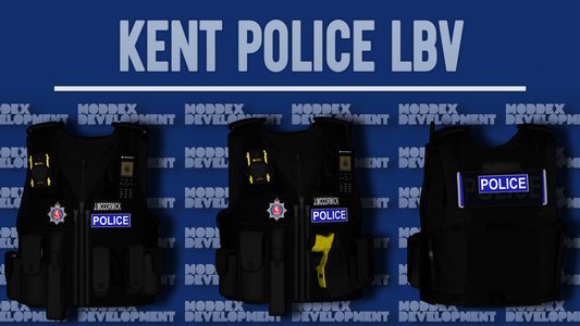 Kent Police Load Bearing Vest