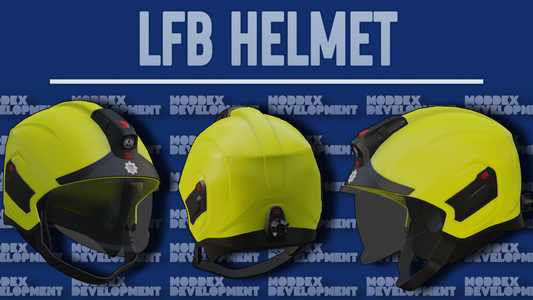 Rosenbauer Heros Titan Helmet (LFB Helmet Variant)