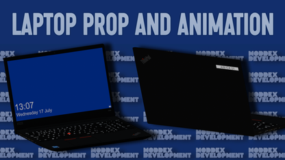 Laptop Prop, Animation & Script