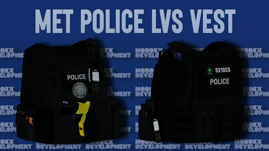 Met Police Cyre LVS Firearms Vest