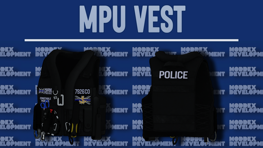 Marine Police Loadbearing Vest