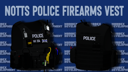 Nottinghamshire Police Firearms Vest