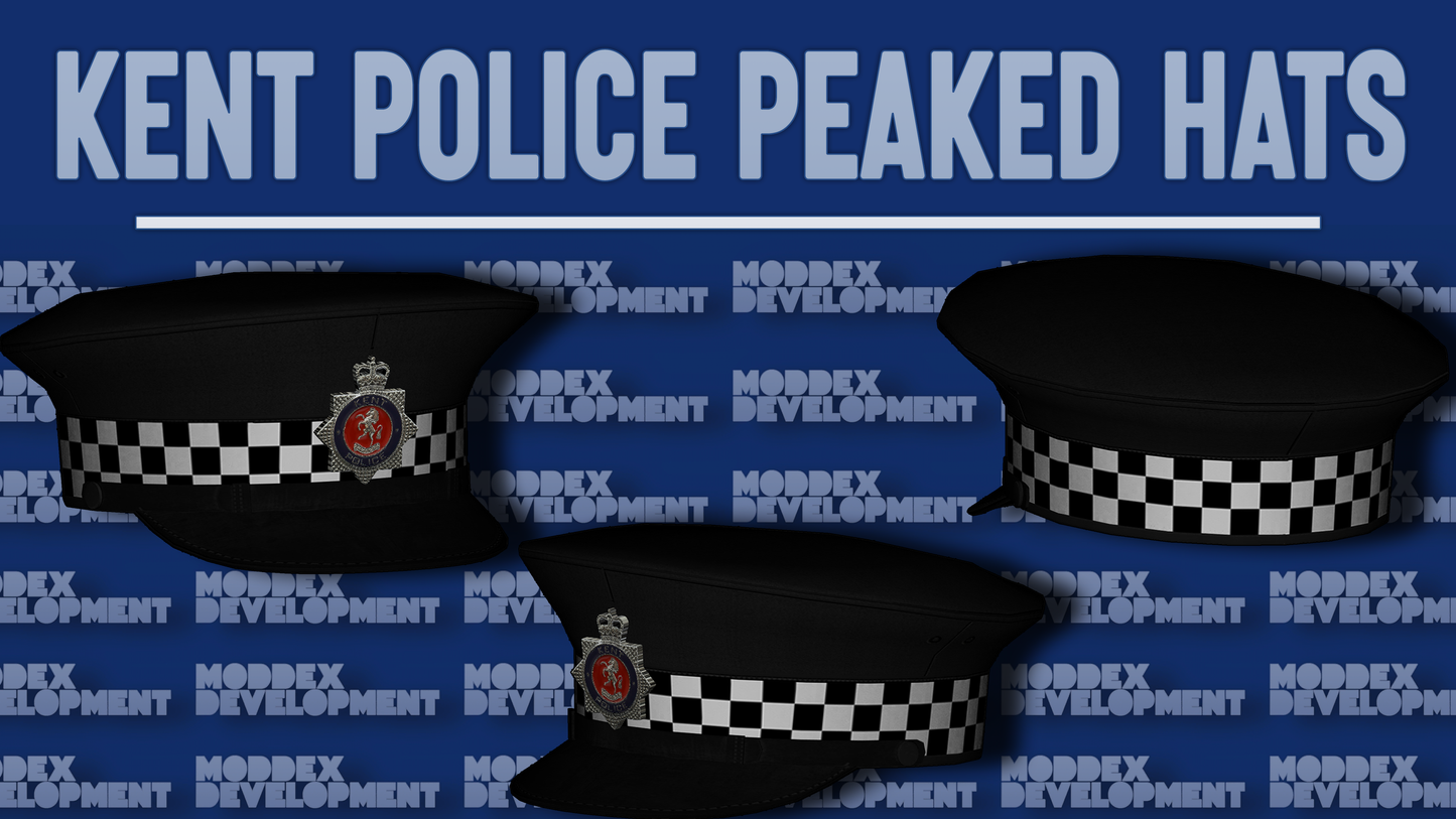 Kent Police Peaked Hats