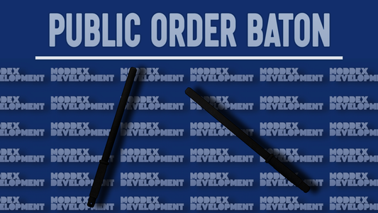 Public Order Baton Weapon