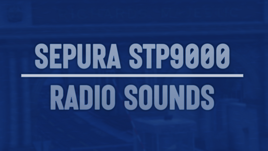 Sepura STP9000 Radio Sounds