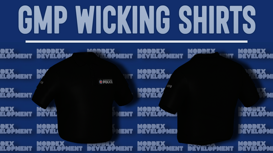 Greater Manchester Wicking Shirts