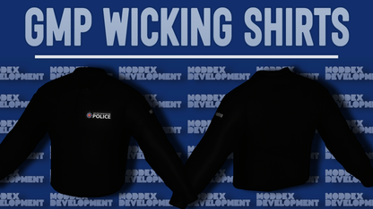 Greater Manchester Wicking Shirts