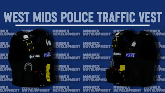 West Midlands Police Traffic Vest