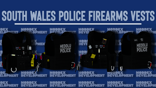 South Wales Police Firearms Vest's