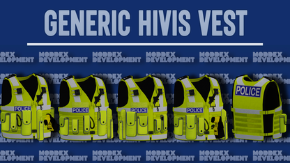 Generic Hivis Vest