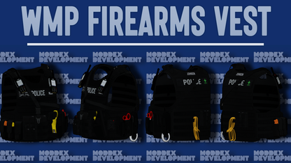 West Midlands Police Firearms Vest