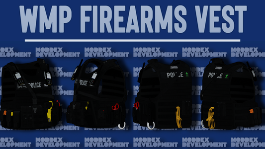 West Midlands Police Firearms Vest