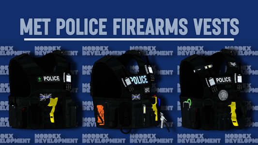 Met Police Firearms Vest Pack