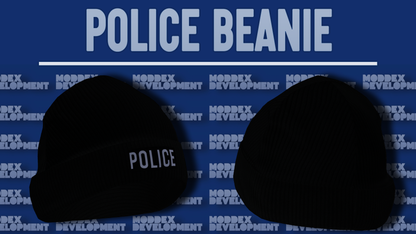 Police Beanie Hat