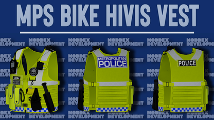 Met Police - Bike Hivis Vest