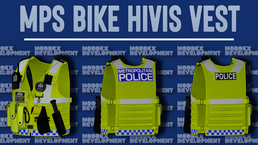Met Police - Bike Hivis Vest