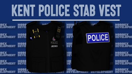 Kent Police Stab Vest