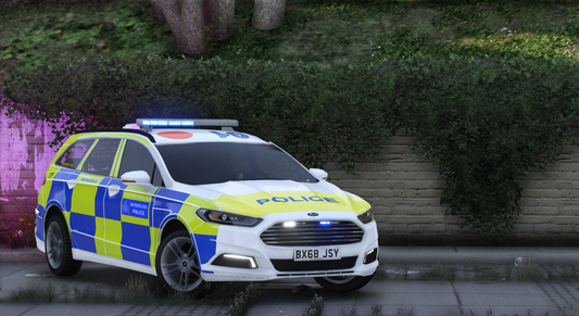 Metropolitan Police Ford Mondeo Traffic Car [NON ELS]