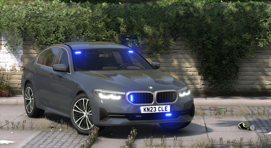 Unmarked BMW G30 Road Crime / Traffic Car [NON ELS]