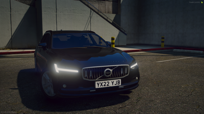 Traffic Volvo V90 2022 Pack