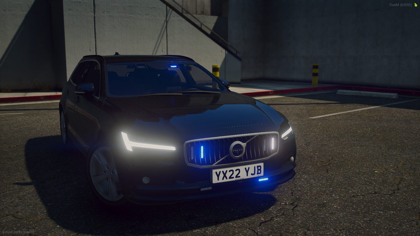 Traffic Volvo V90 2022 Pack