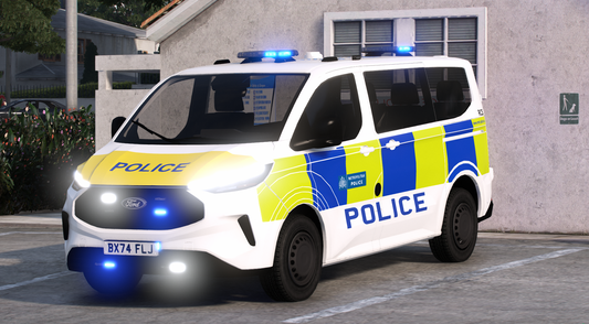 Metropolitan Police Ford Transit Officer Carrier 2024