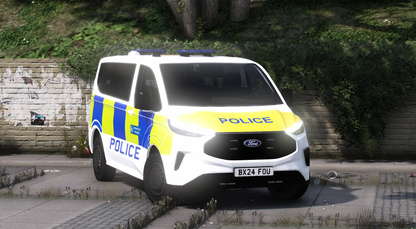 Metropolitan Police Ford Transit Officer Carrier 2024