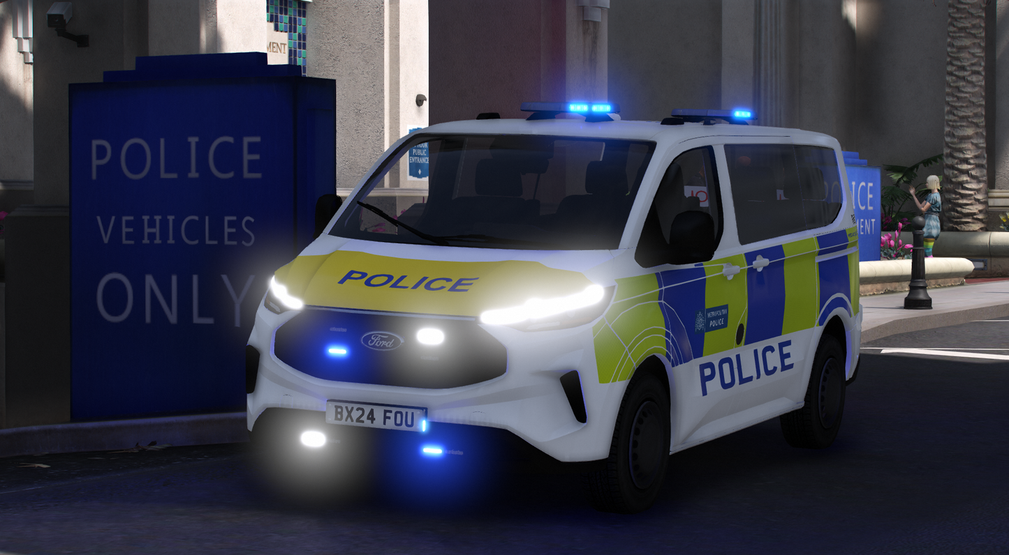 Metropolitan Police Ford Transit Officer Carrier 2024