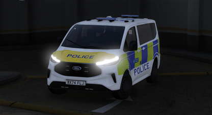 Metropolitan Police Ford Transit Officer Carrier 2024