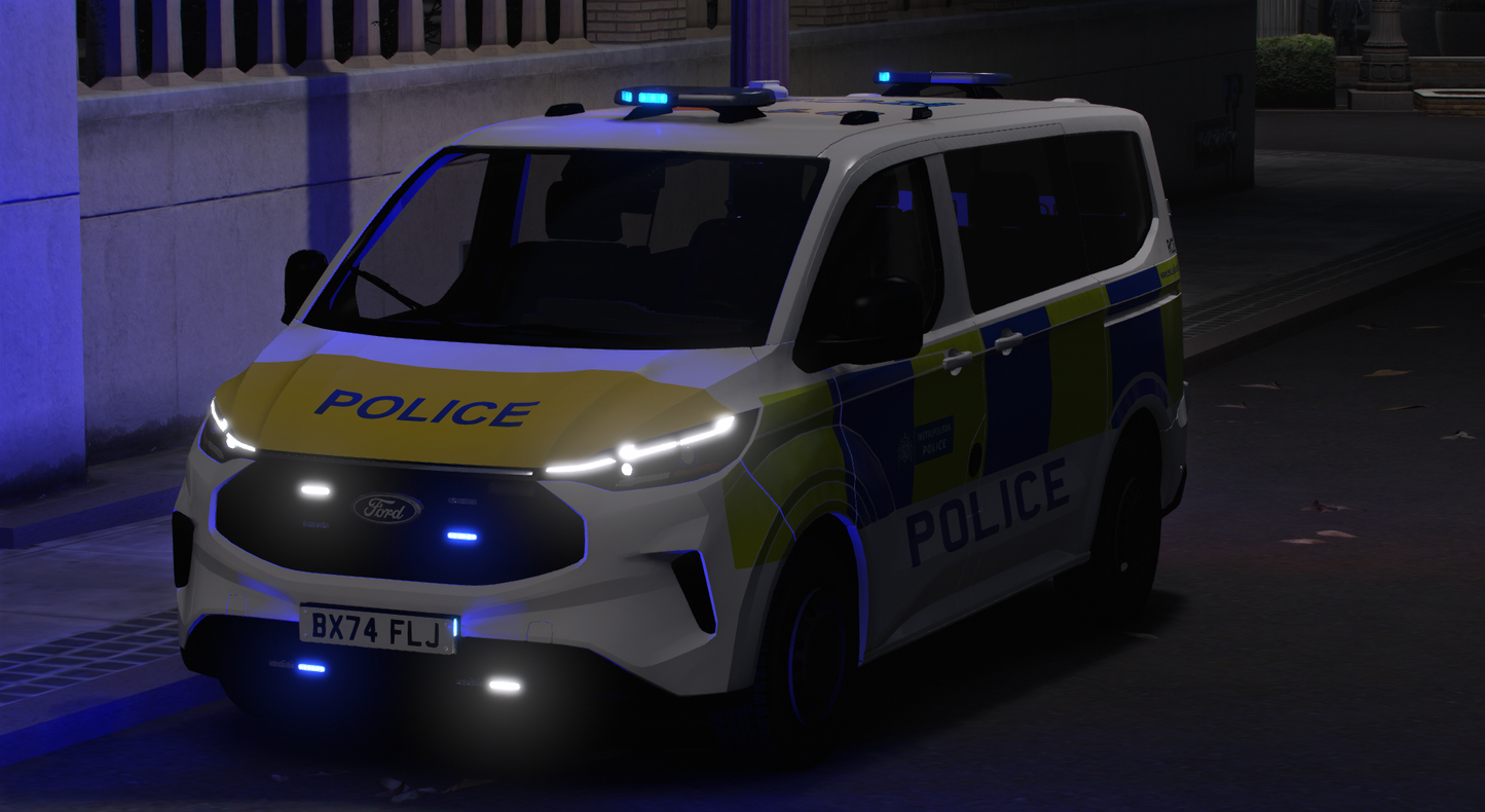 Metropolitan Police Ford Transit Officer Carrier 2024