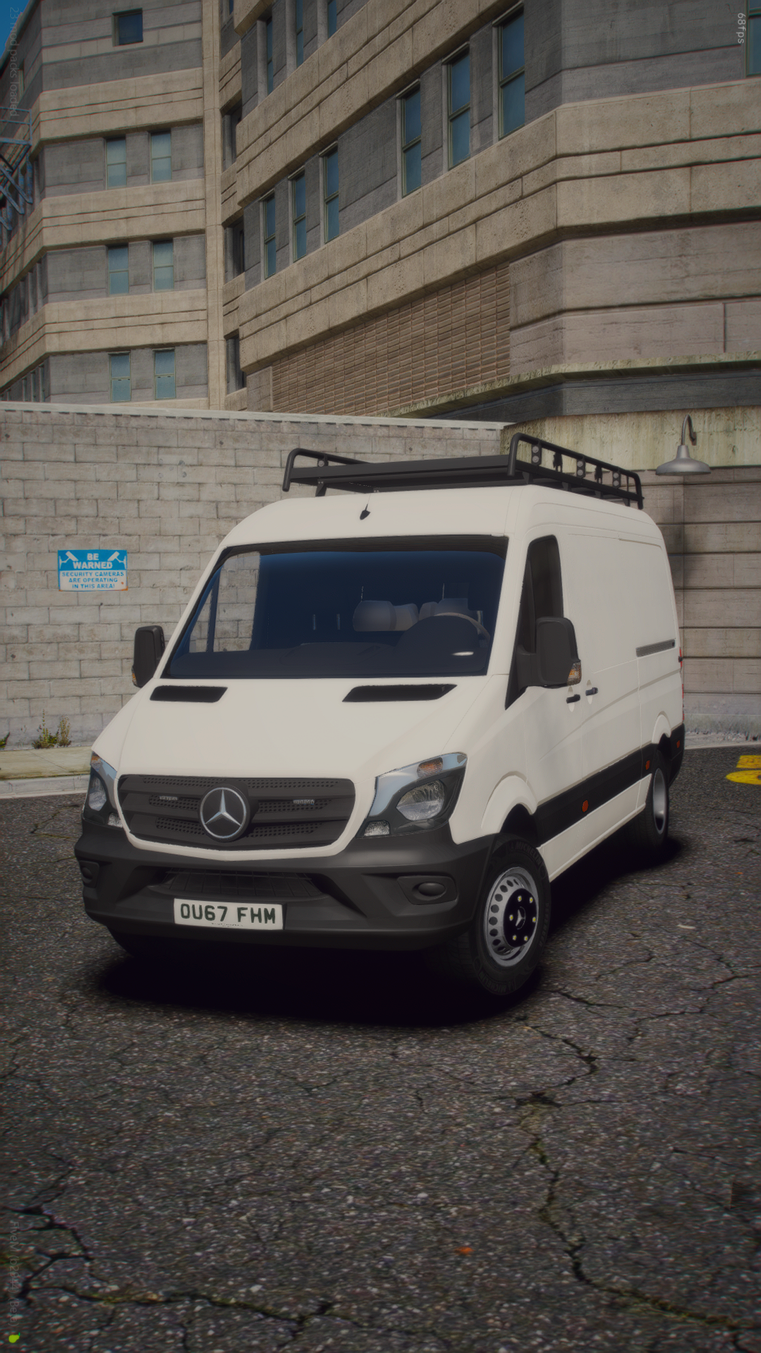 Metropolitan Police Counter Terrorism Mercedes Sprinter [ELS]