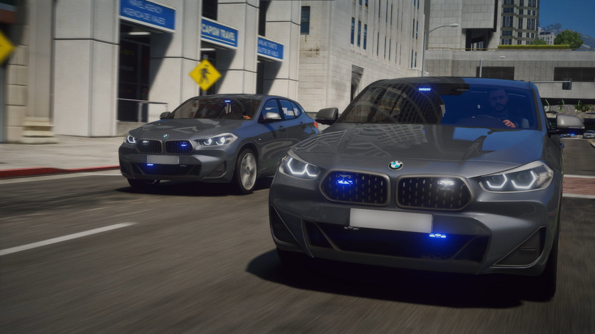 Metropolitan Police BMW X2 M35I [NON-ELS]