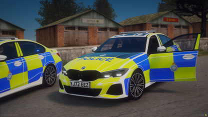 North Yorkshire Police Marked Traffic BMW M340i G20 2022