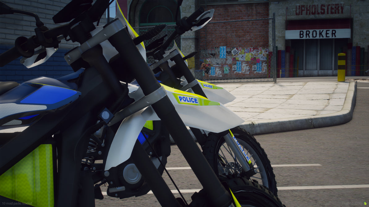 Metropolitan Police Surron Ultra Bee | Non ELS