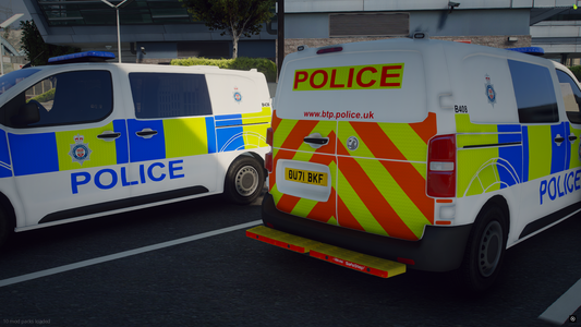 BTP Vauxhall Vivaro 2022